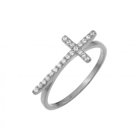 Wholesale sterling silver cross and religious rings